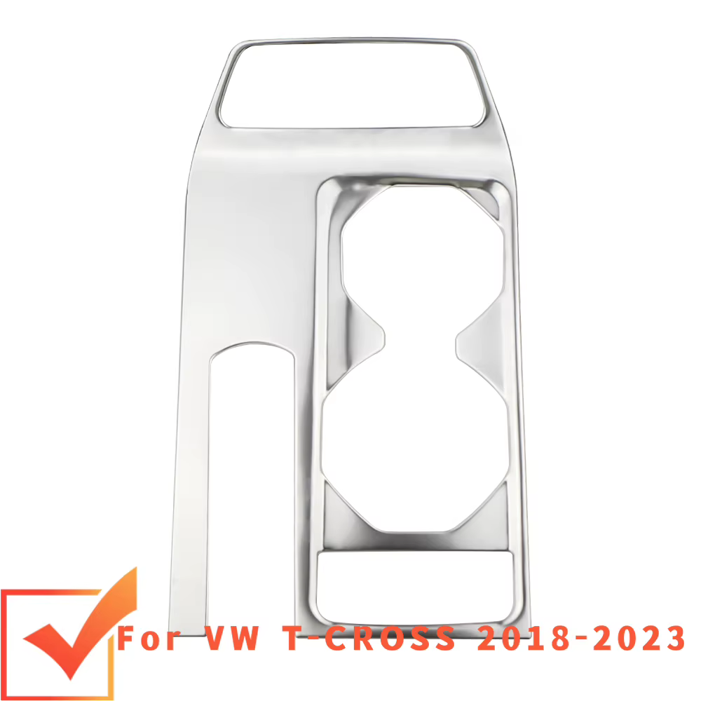 Soporte porta vasos adhesivo de acero – VW T-Cross 2018-2023 - imagen 5