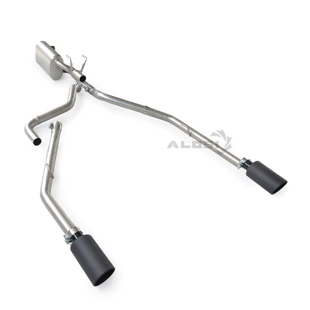 Escape cat-back con válvula para Dodge Ram 2500 6.4 2009-2018 - imagen 3