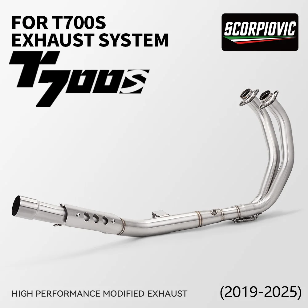 Tubo intermedio de escape Yamaha Ténéré 700 2021-2024 - imagen 2