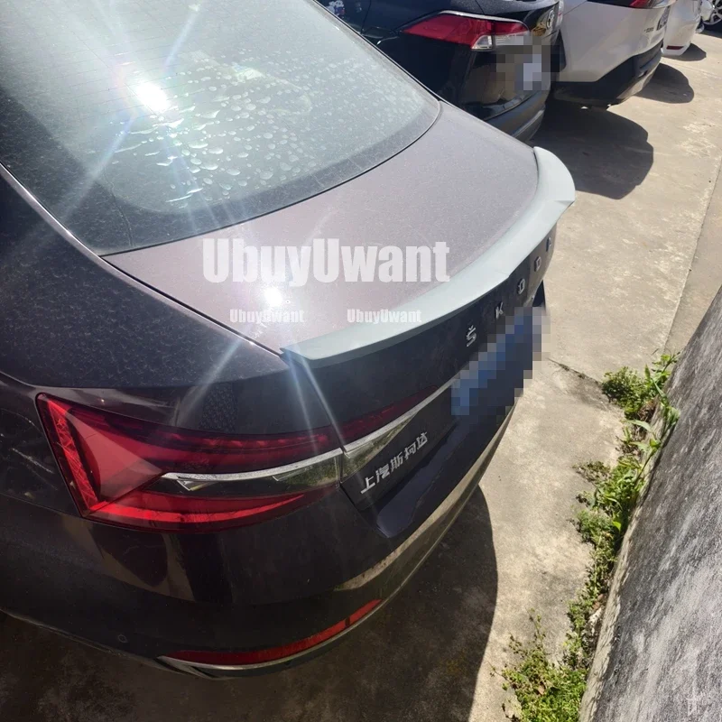 Alerón trasero estilo M4 para Skoda Superb 2016-2019, sin pintar - imagen 5