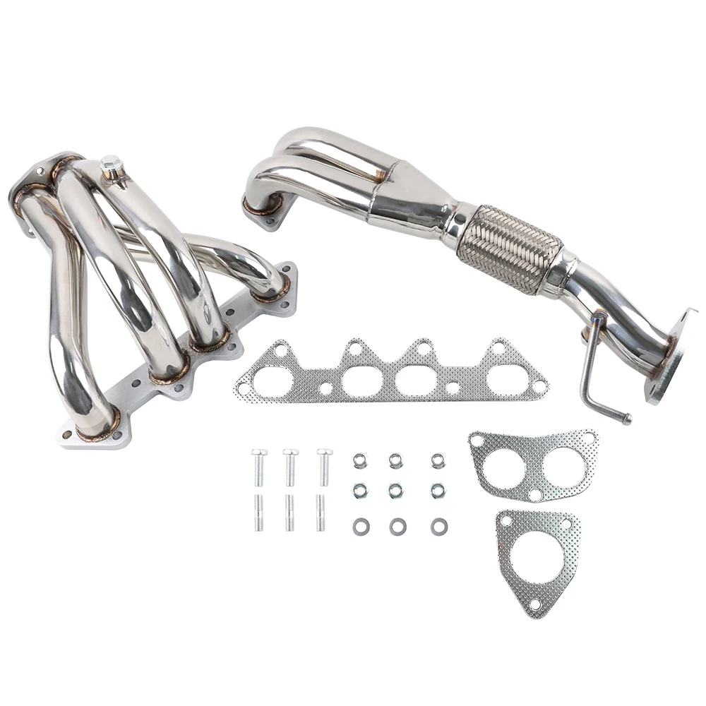 Colector de escape inoxidable Honda Accord 1998-2002 2.3L