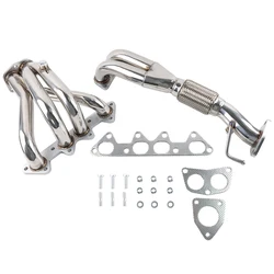 Colector de escape inoxidable Honda Accord 1998-2002 2.3L