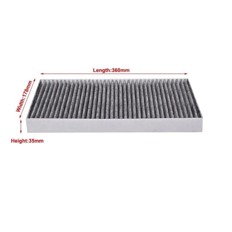 Filtro de cabina A1718300418 Mercedes SLC R172 2016 - imagen 2