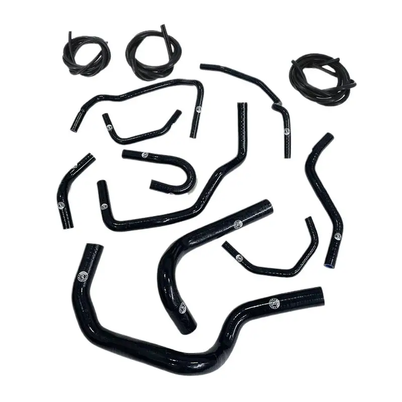 Kit mangueras radiador silicona para Honda CR-V MK1 B20 2.0 - imagen 2