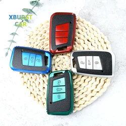 Funda protectora de llave TPU para Skoda Superb, Kodiaq y VW Passat B8