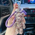 Car Key Ring Chain8