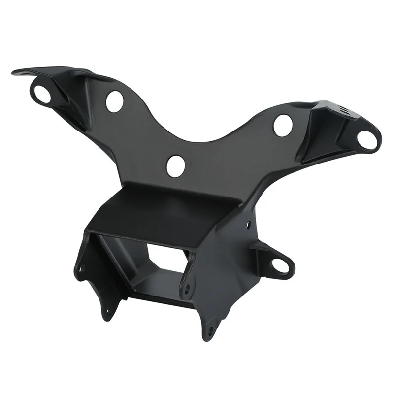 Faro delantero negro Yamaha YZF-R6 2006-2007 con soporte de carenado - imagen 2