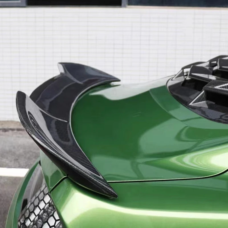 Tapa maletero fibra carbono Ford Mustang 2015-2016 - imagen 2