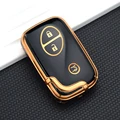 3button black cover