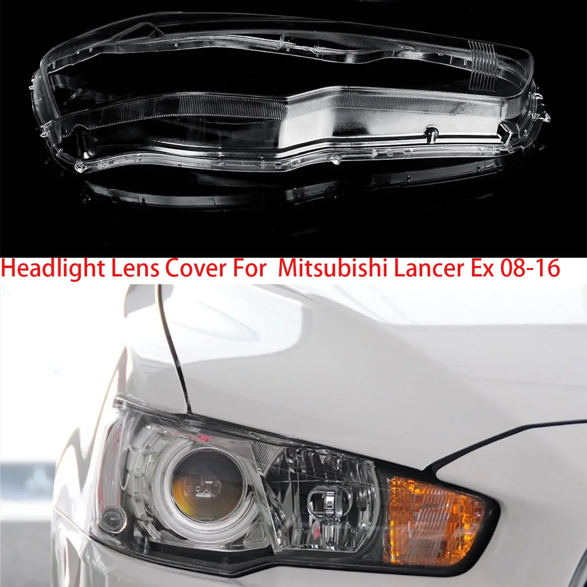 Cubierta faro Mitsubishi Lancer EX 2008-2016