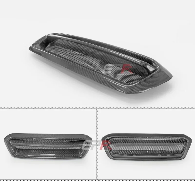 Rejilla delantera fibra carbono estilo K – Subaru Impreza WRX STI VAB - imagen 2