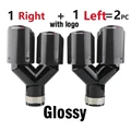 2PC glossy