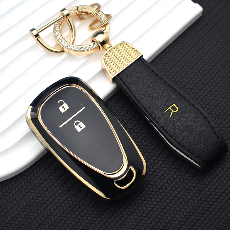 Detalle de la funda protectora para mando de coche