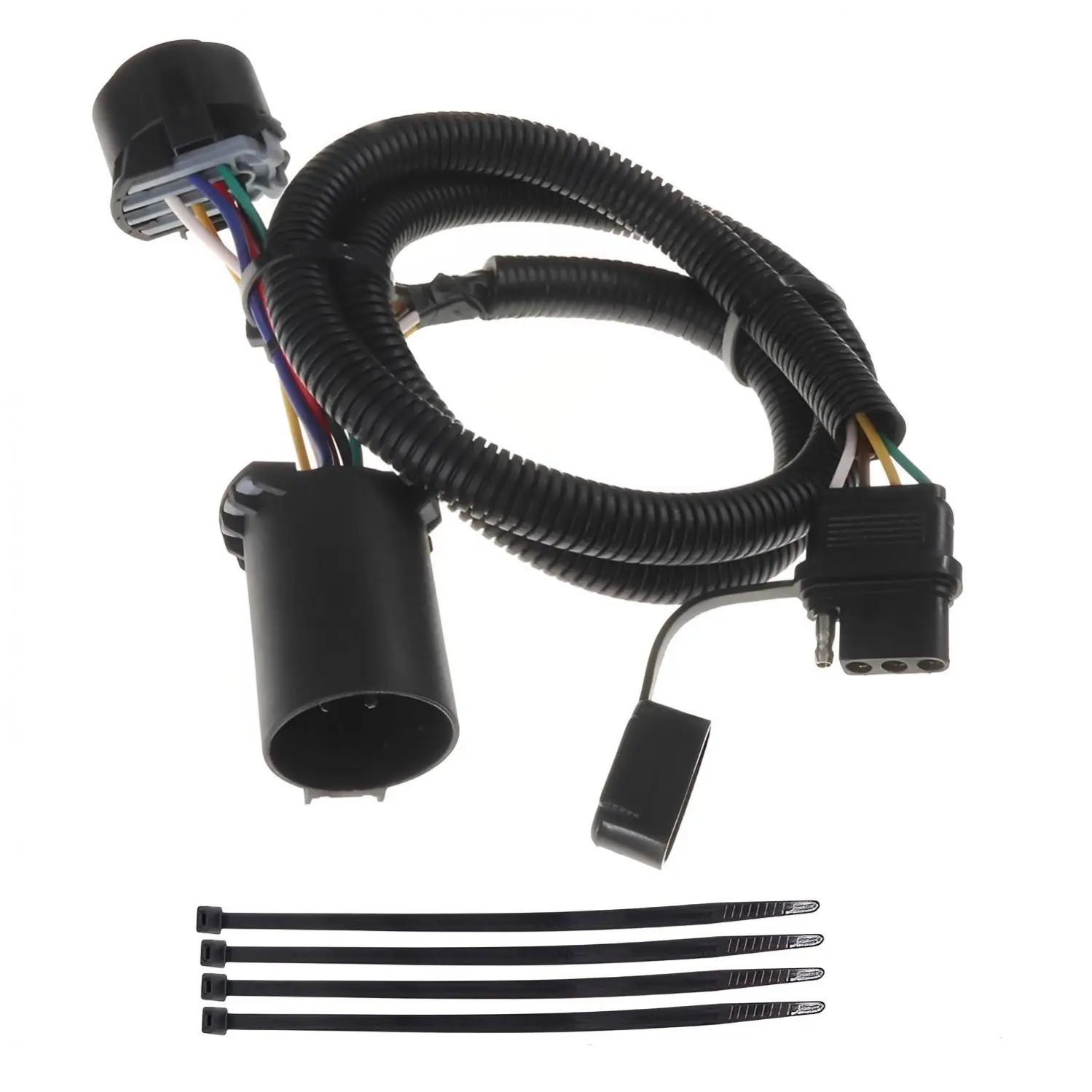 Arnés eléctrico 4 vías, 12 V, para remolque con conector de 7 vías - imagen 3