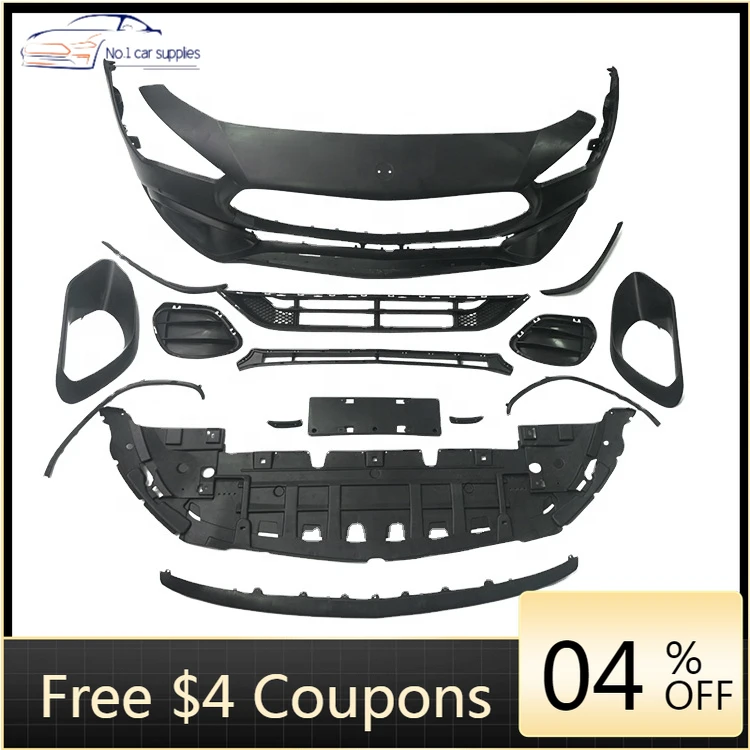 Kit paragolpes deportivo AMG para Mercedes-Benz CLA W118