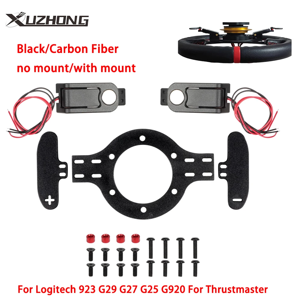 Paletas magnéticas volante Logitech G923/G29/G920 y Thrustmaster