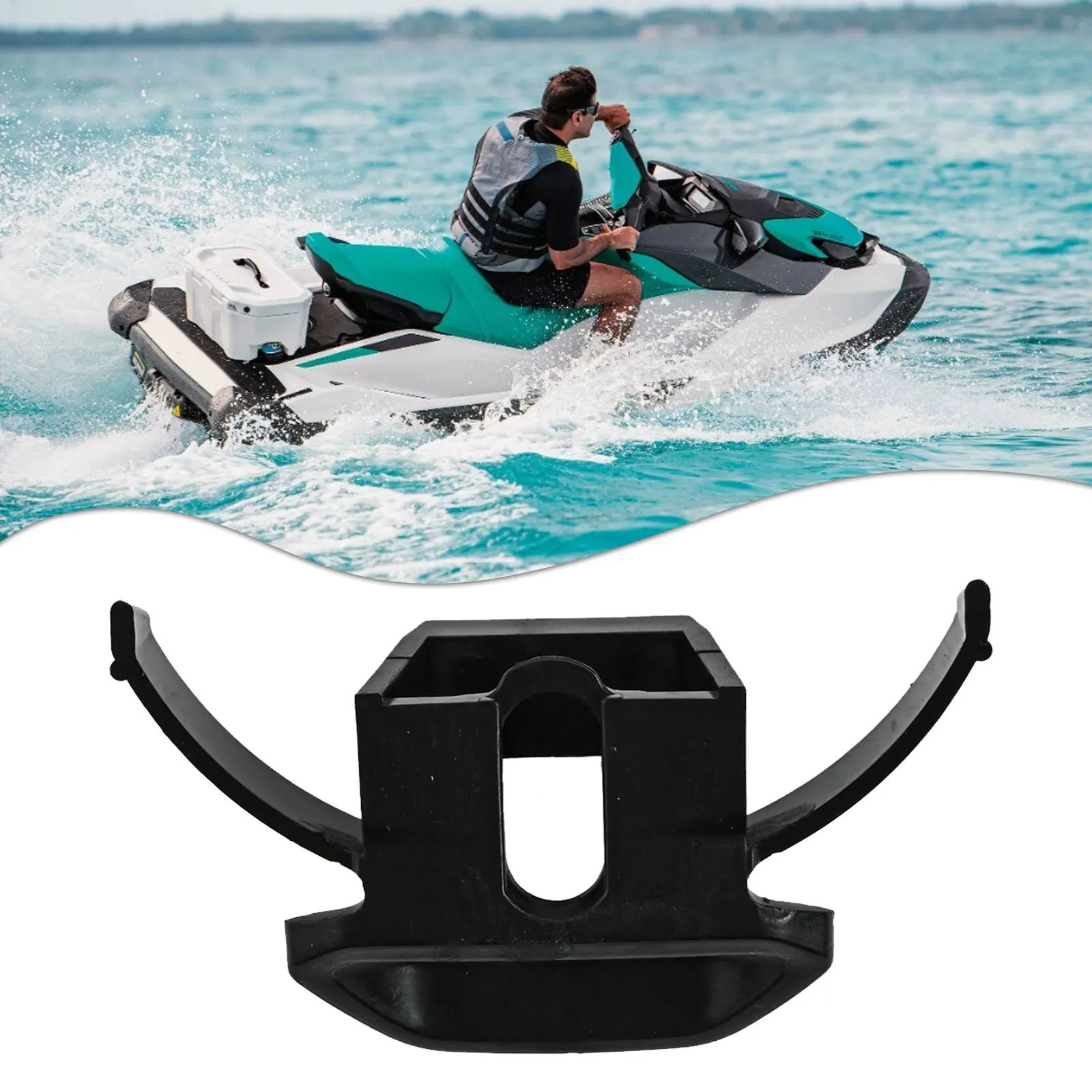 264000133 Pestillo de guantera Sea-Doo GTX/RXT/Wake Pro/Pure Pro