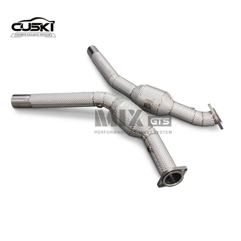 Bajante de escape en acero inoxidable para Chevrolet Camaro 2011 3.6L
