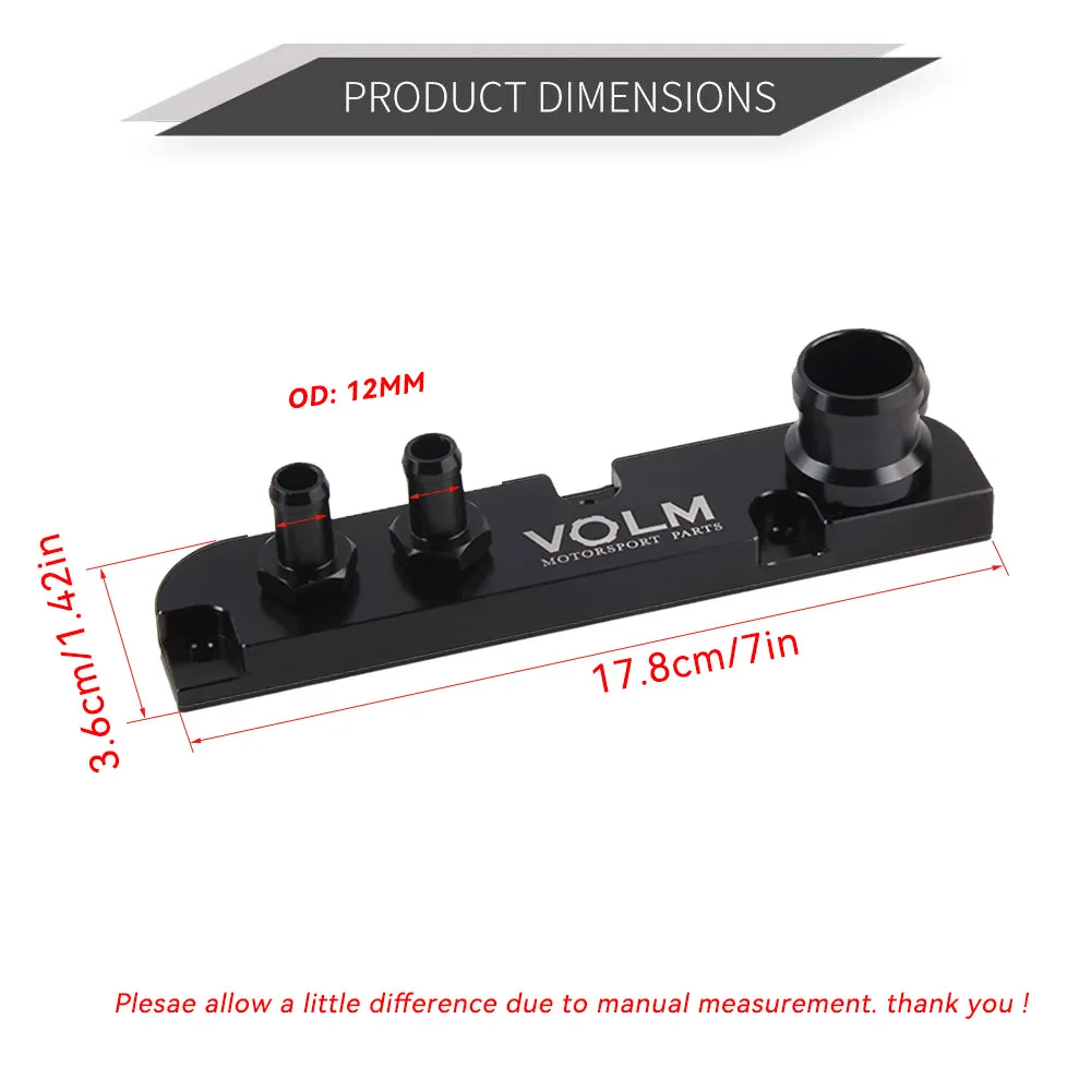 Kit adaptadores PCV para VW Audi SEAT Skoda 2.0 TFSI EA113 - imagen 4