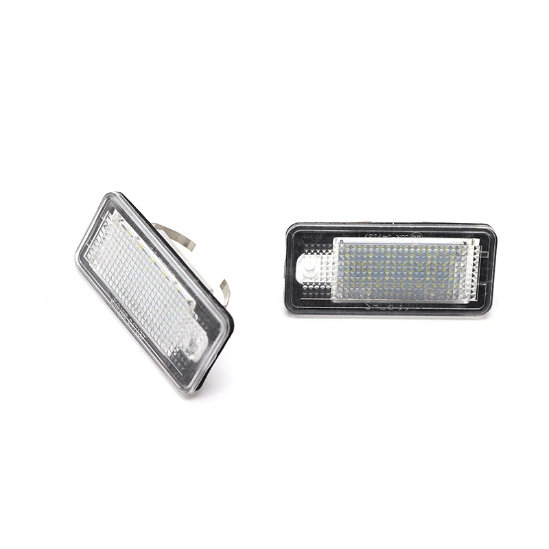 Luz LED de matrícula Audi Canbus sin errores para A3, A4, A6 y Q7 - imagen 5