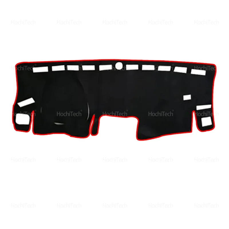 Para Citroen Berlingo para Peugeot Partner para Opel Combo Life 2019-2022 cubierta antideslizante para salpicadero almohadilla protectora accesorios de coche - imagen 4