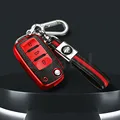 3 button red set