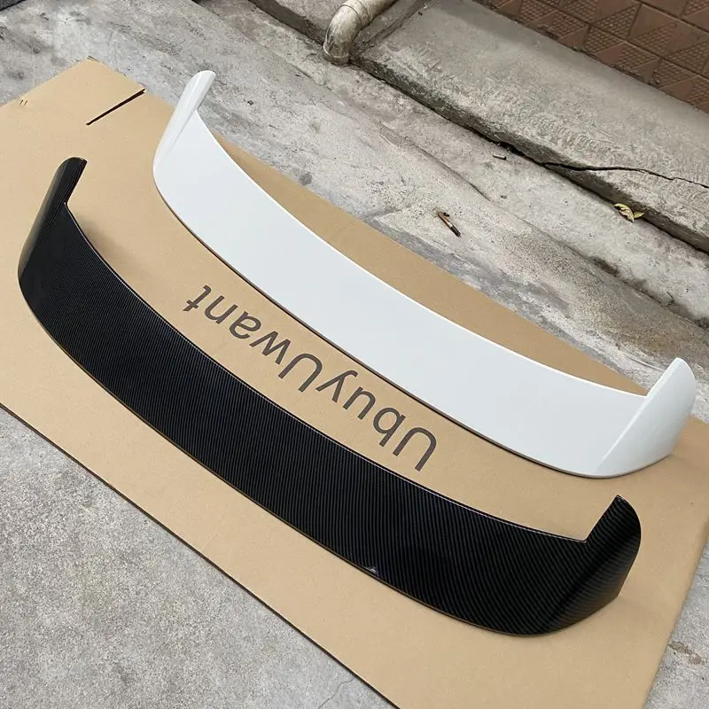 UBUYUWANT aleron para Seat LEON MK3 5F FR 5 puertas Hatchback Spoiler 2012 - 2019 2020 alerón de techo trasero, decoración de alerón trasero de coche - imagen 4