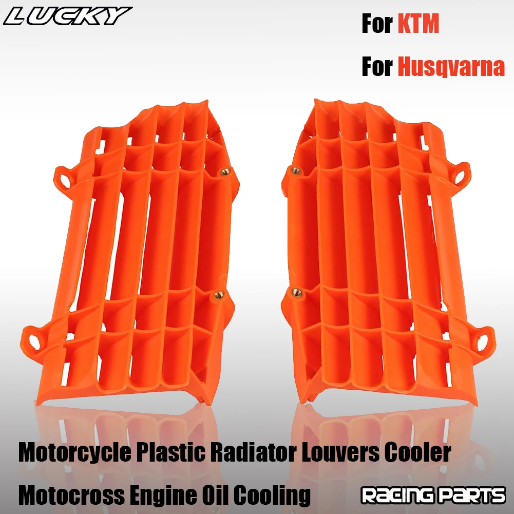 Protector radiador para KTM SX SXF y Husqvarna TC FC