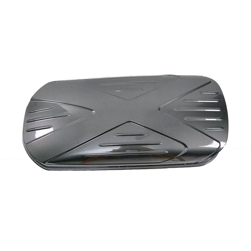 Cofre de techo ABS de gran capacidad para coche familiar con anclajes