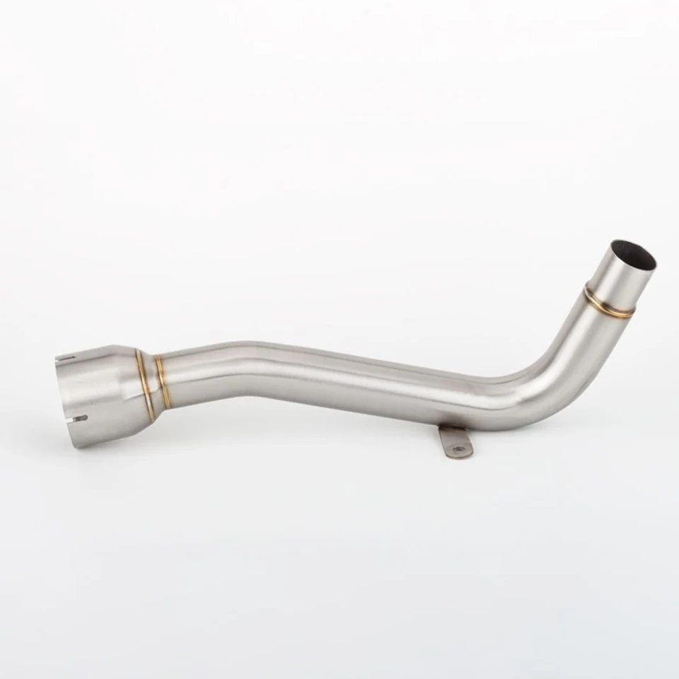 Para Kawasaki Versys 1000 SE KLZ1000 Versys1000 Escape 2019-2021 silenciador tubo de enlace medio modificado - imagen 2