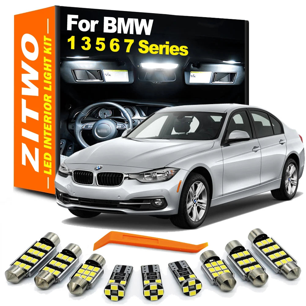 Kit iluminación LED interior BMW Serie 3 E90 E46 F30