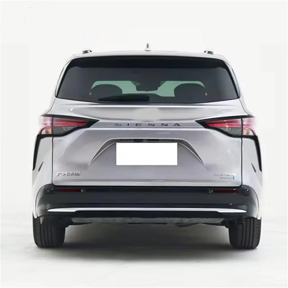 Luz LED para parachoques trasero de coche para Toyota Sienna 2021 2022, luz trasera reflectora, lámpara antiniebla, luz de freno y parada - imagen 5