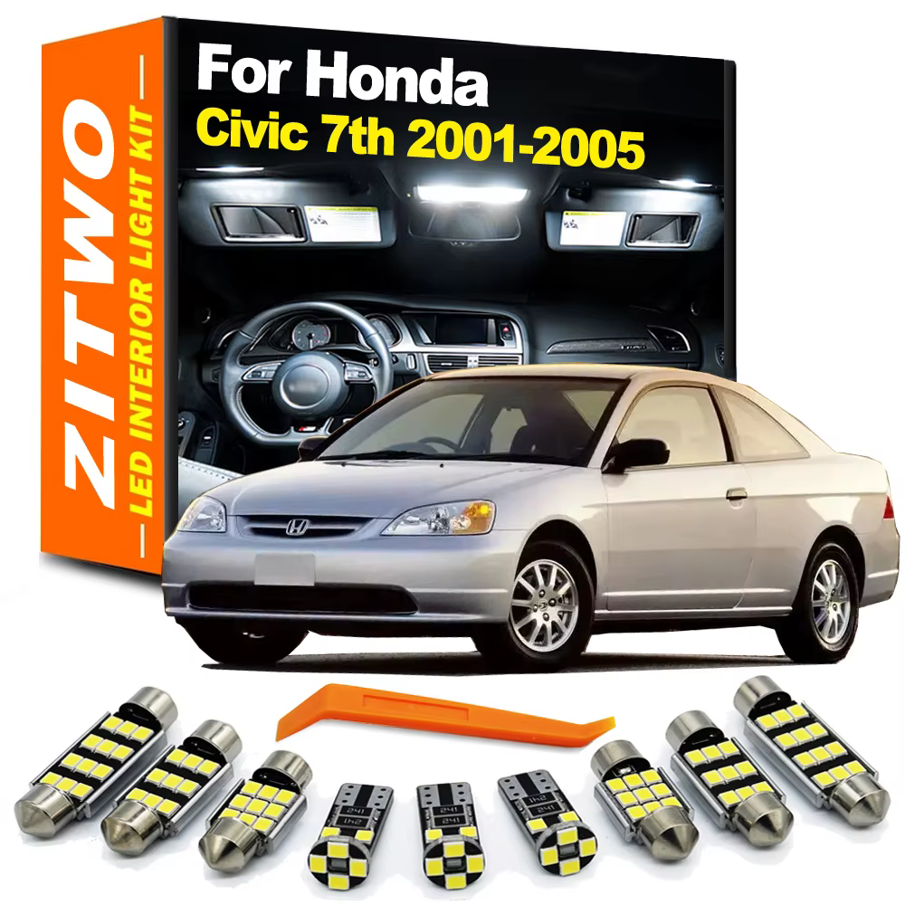 Kit luces LED interior Honda Civic VII 2001-2005