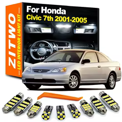 Kit luces LED interior Honda Civic VII 2001-2005