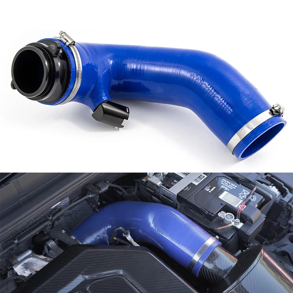 Manguera admisión silicona alto flujo – VW Golf R Mk8 / Audi S3 2.0 TFSI - imagen 3