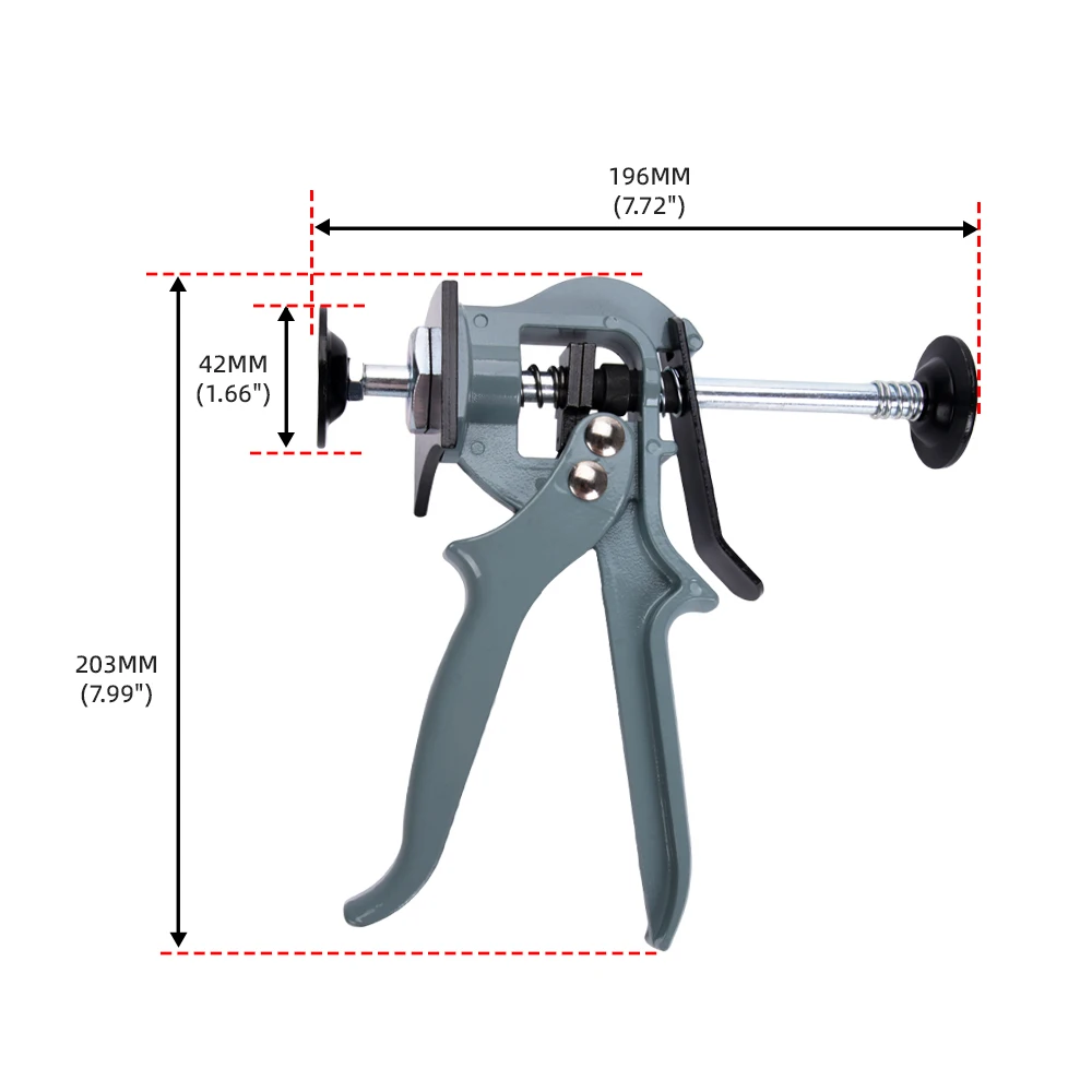 EM1102 24300 compresor de pistón pinza de freno universal - imagen 5