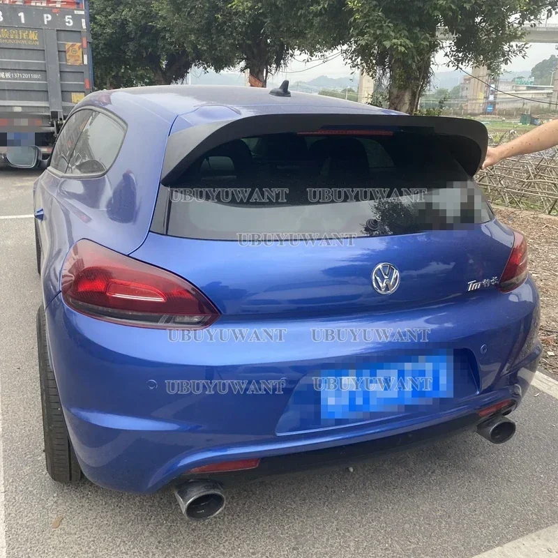 Alerón de techo de fibra de carbono para VW Scirocco R 2009-2017 - imagen 3