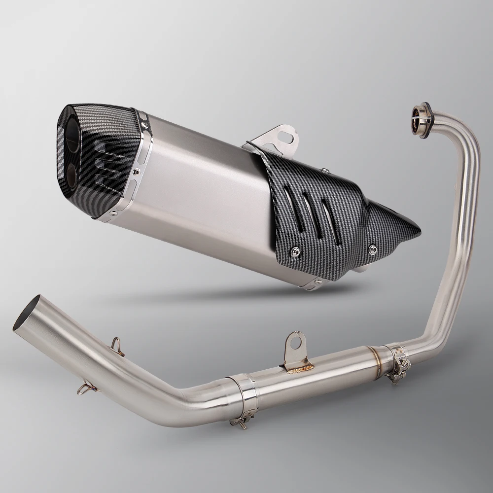 Silenciador escape doble salida CFMOTO 250SR 300NK