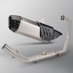 Silenciador escape doble salida CFMOTO 250SR 300NK