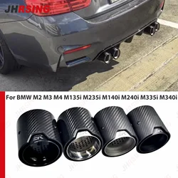 Puntas de escape ER carbono BMW M4 F82