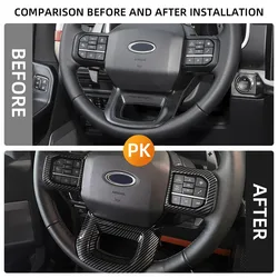 Parche volante fibra de carbono Ford F-150 2021-2023
