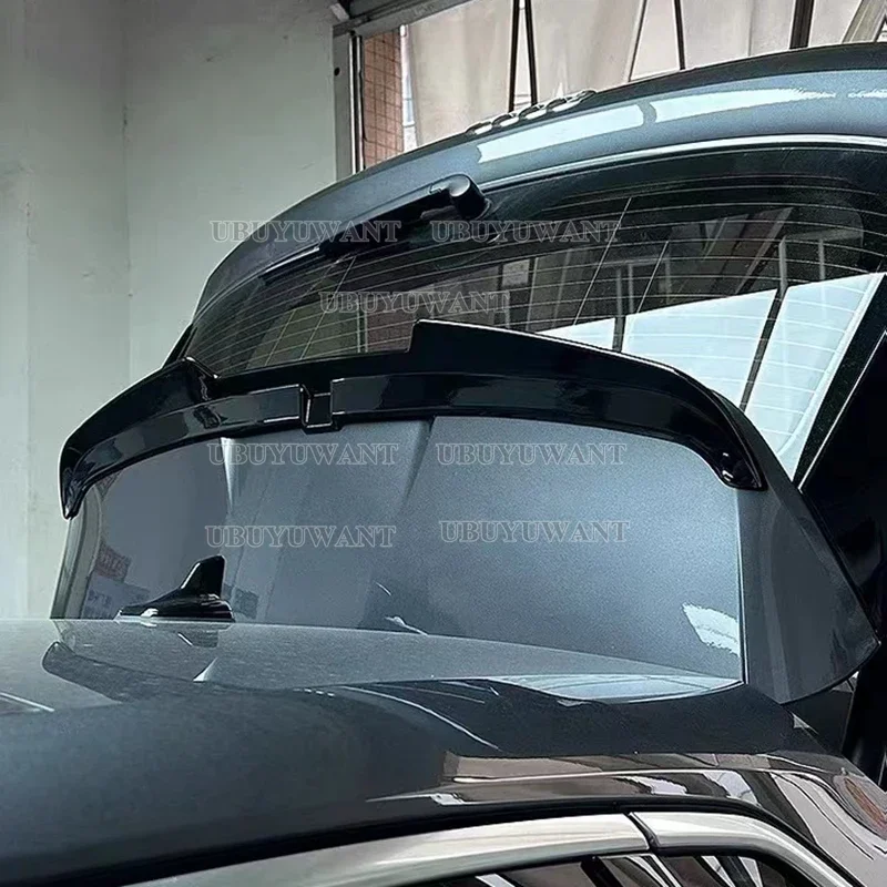 Detalle del alerón para la tapa del maletero del Audi A3