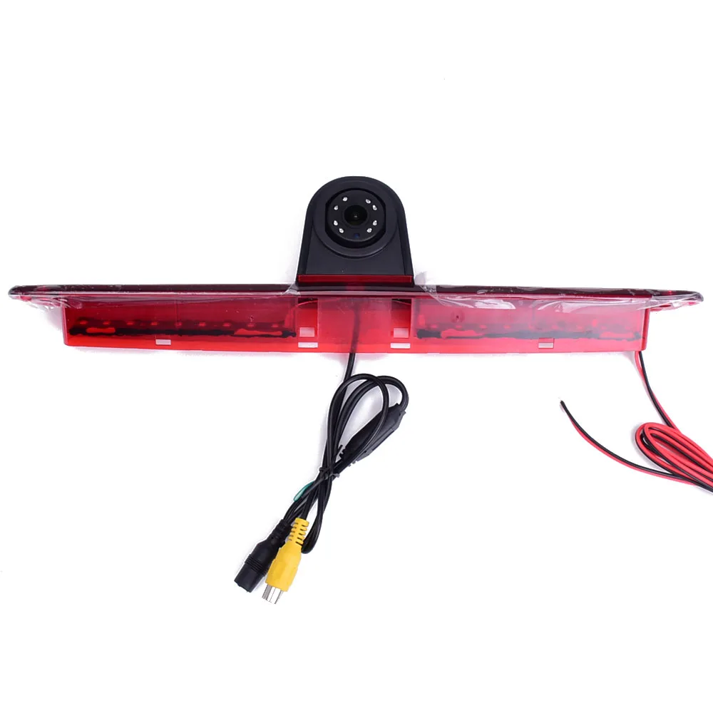 Cámara CCD de marcha atrás con luz LED para Sprinter y Crafter W906 - imagen 4