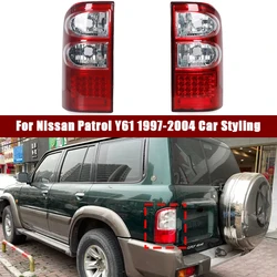 Luz trasera LED con freno y señal Nissan Patrol Y61 1997-2004
