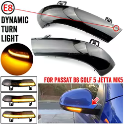 Intermitente dinámico LED de espejo VW Golf V GTI, Jetta y Passat