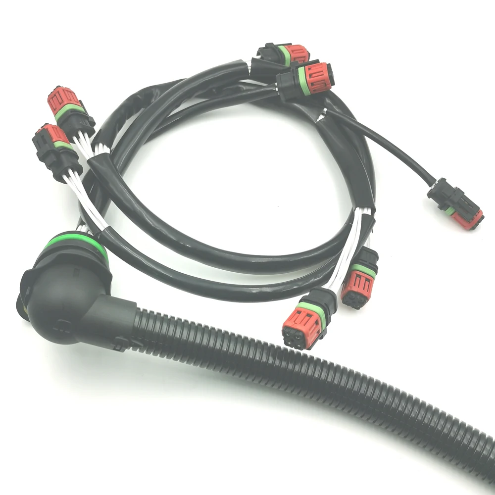 Cable inyector arnés motor OE 22248490 Volvo FH FM B13 - imagen 4