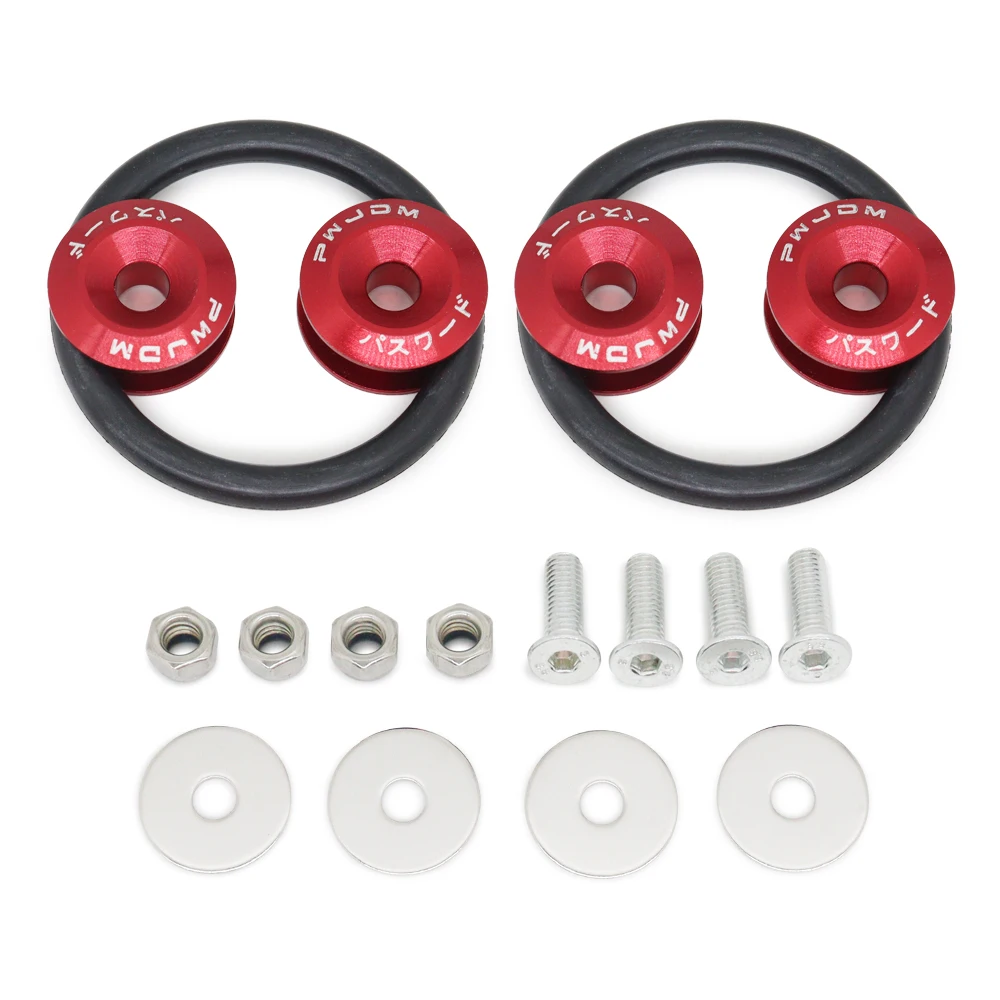 Kit de cierres rápidos de aluminio para paragolpes universales - imagen 5