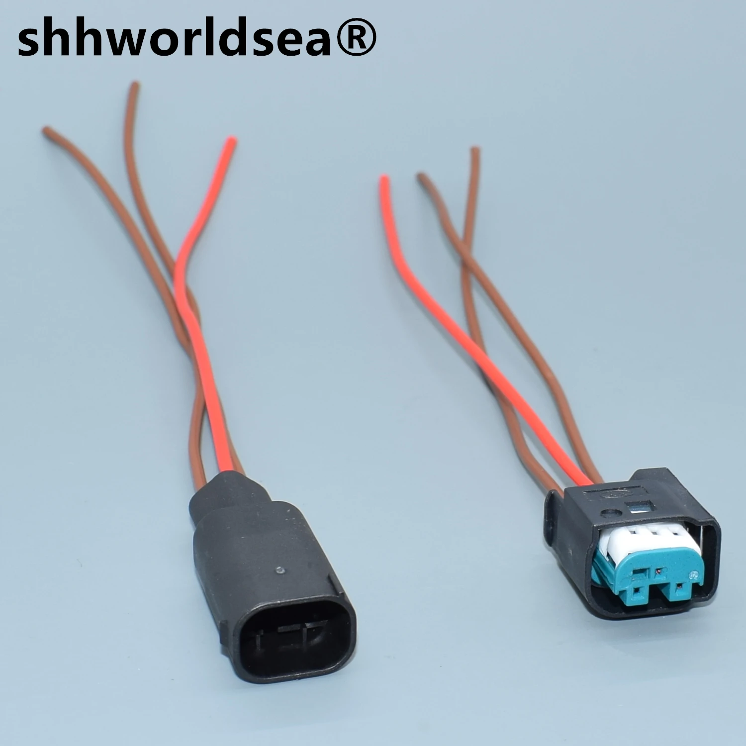 9-967081-1 Conector 3 pines para pedal acelerador impermeable Mercedes - imagen 2