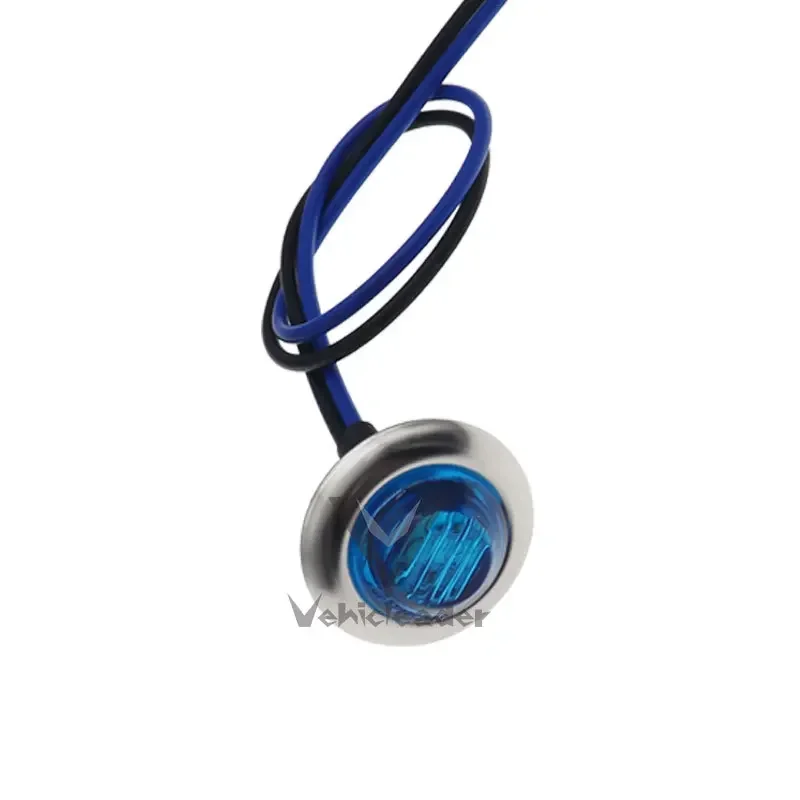 Bombillas LED azules 12V para posiciones laterales – camiones y tractores - imagen 3