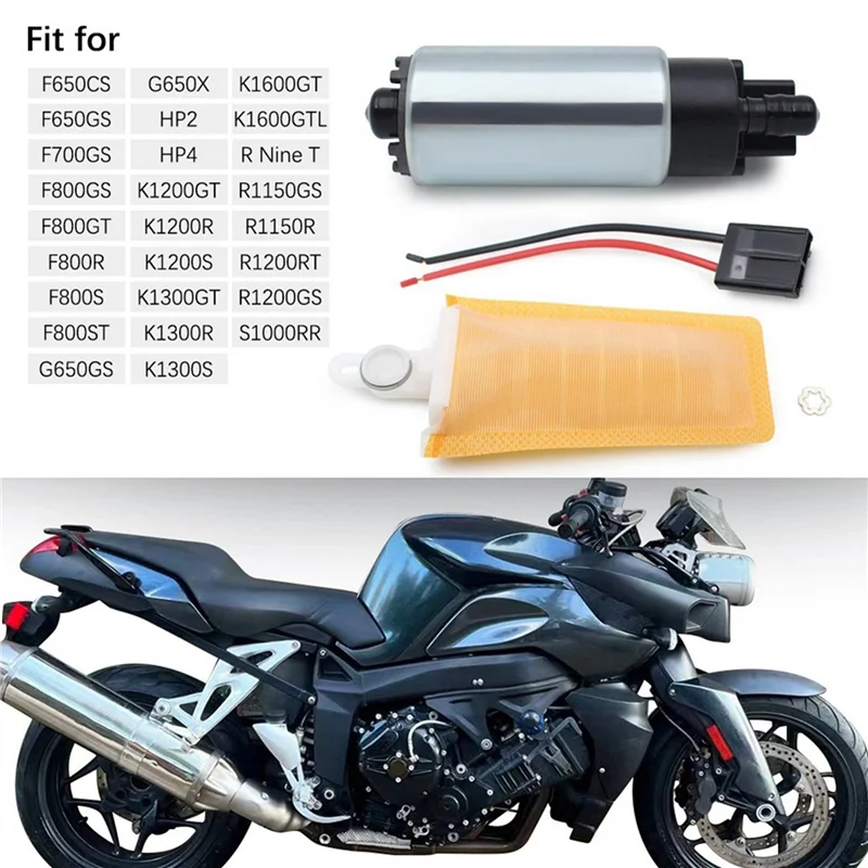Bomba de gasolina AB56 para BMW K1200, K1300, K1600, F650 y F800 - imagen 3